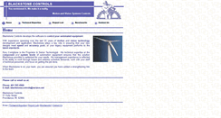 Desktop Screenshot of blackstonecontrolsinc.com